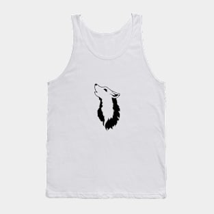 CRIED WOLF Tank Top